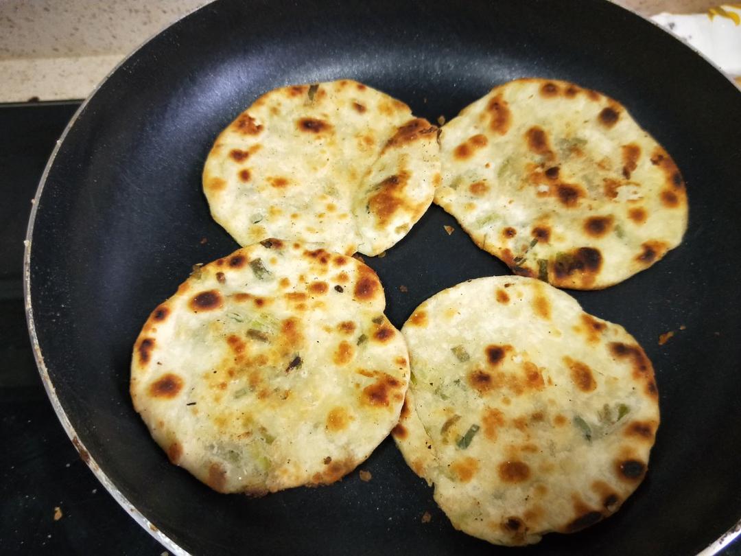 家常葱油饼