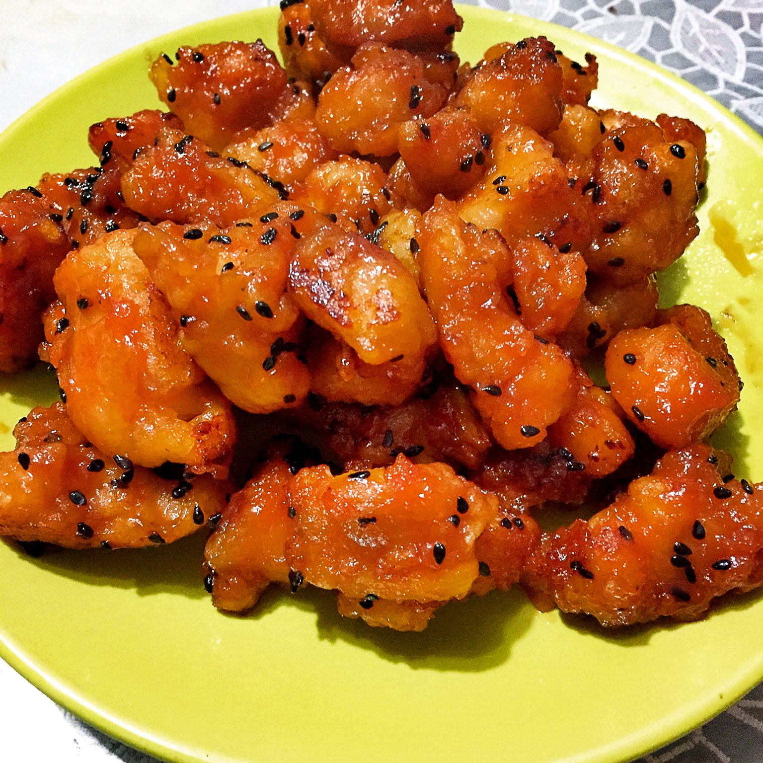 蜂蜜鸡肉 Honey Chicken