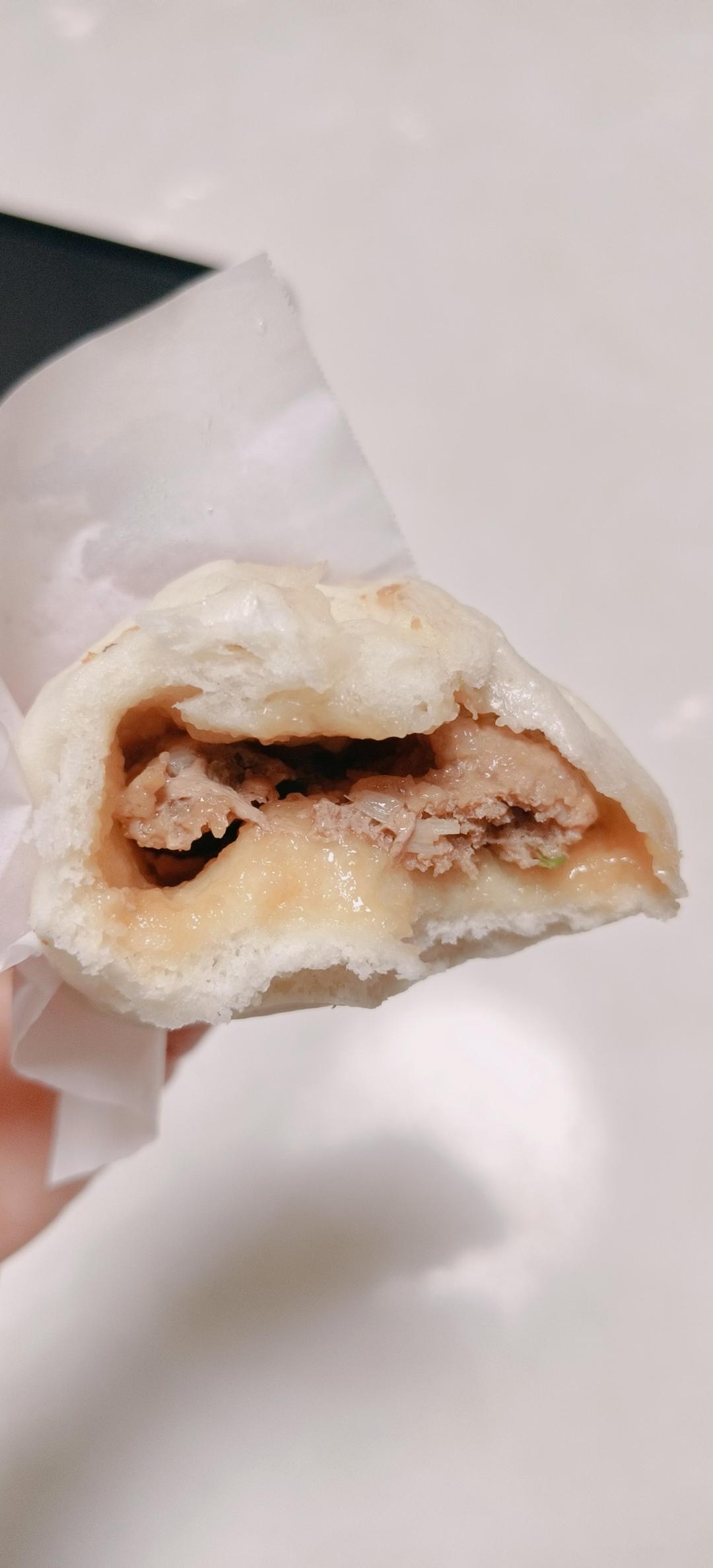 松软好吃的包子皮