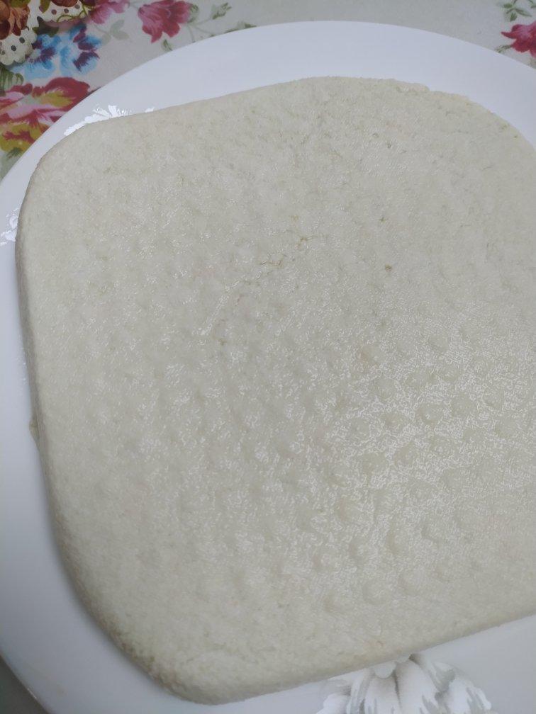 自制豆腐（白醋点豆腐）