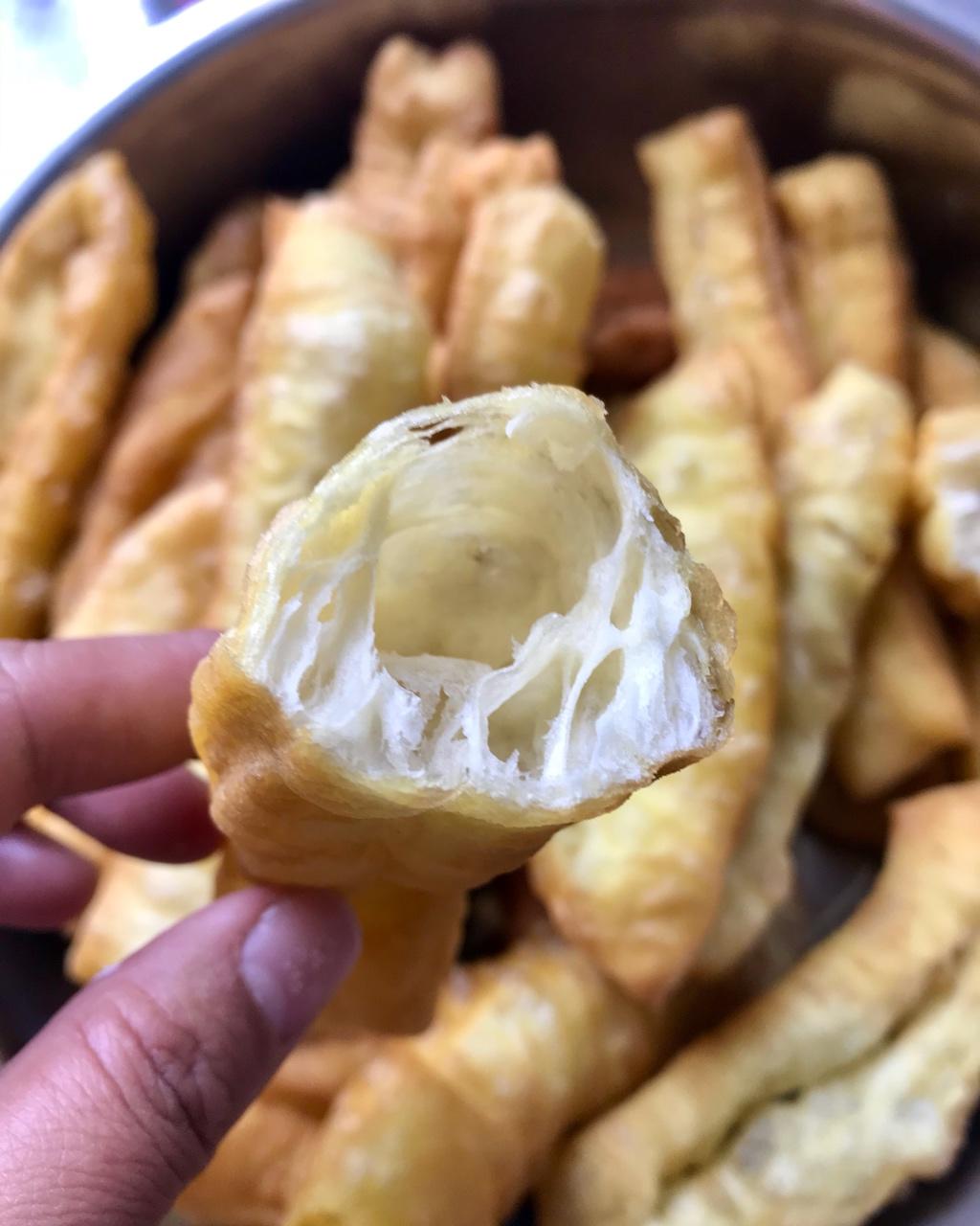 自制蓬松酥脆大油条