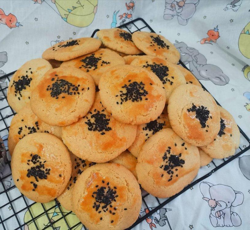 酥到不得了的桃酥