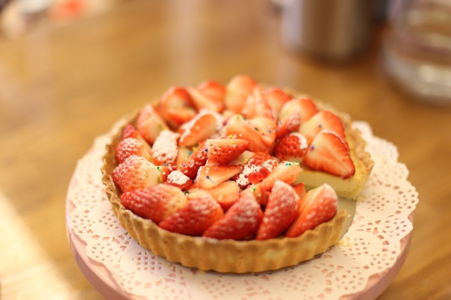 水果乳酪塔（热烤式）