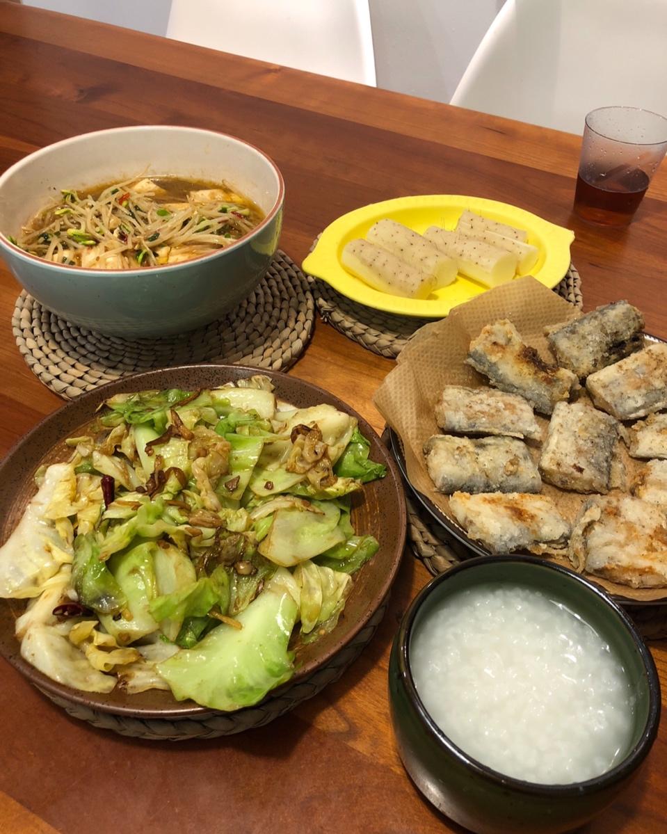 椒盐带鱼