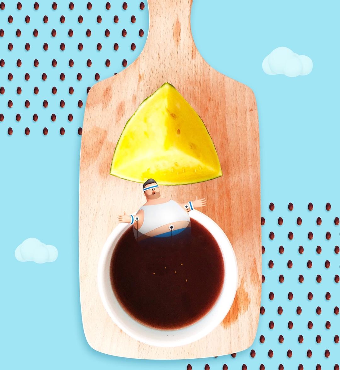 话梅小番茄