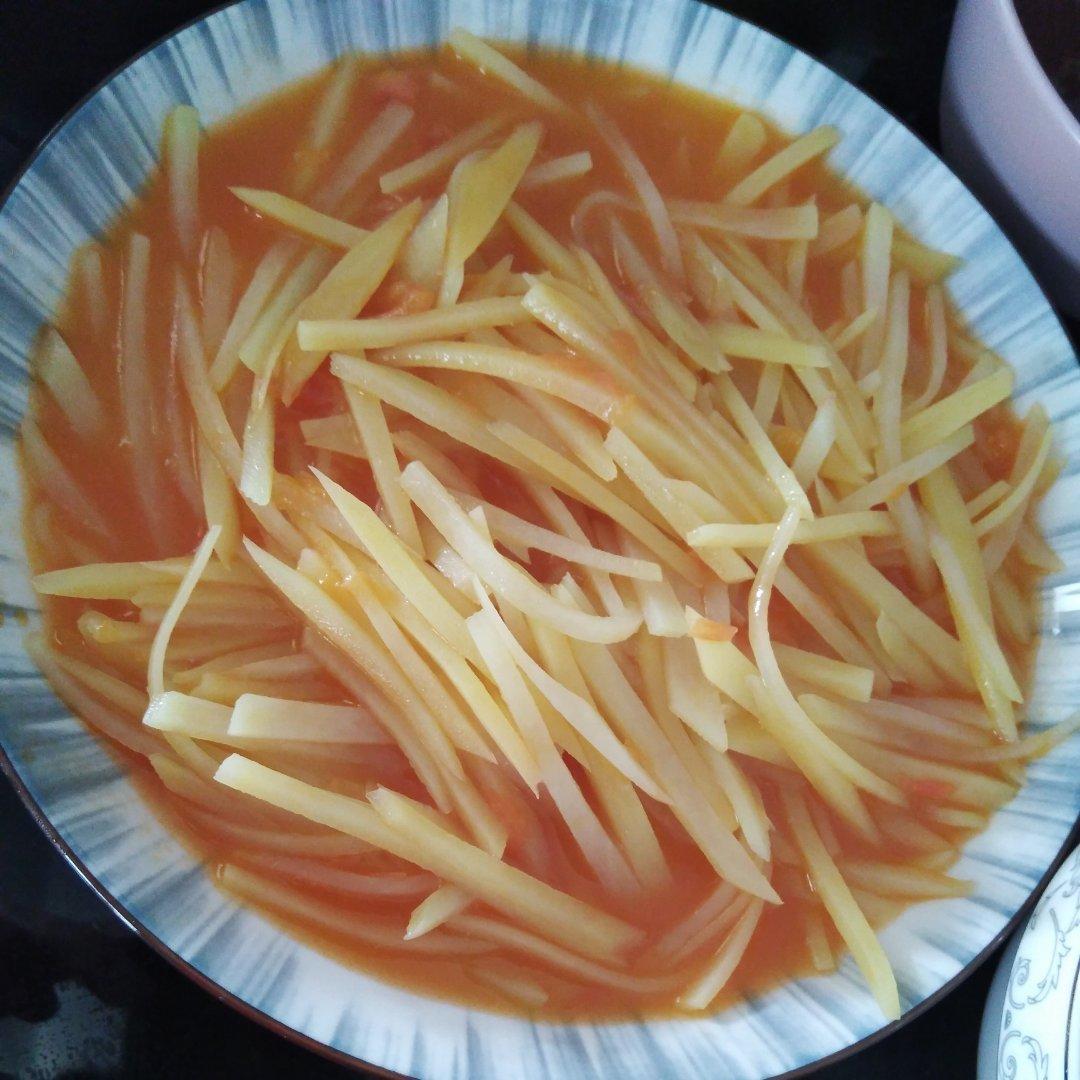 番茄土豆丝