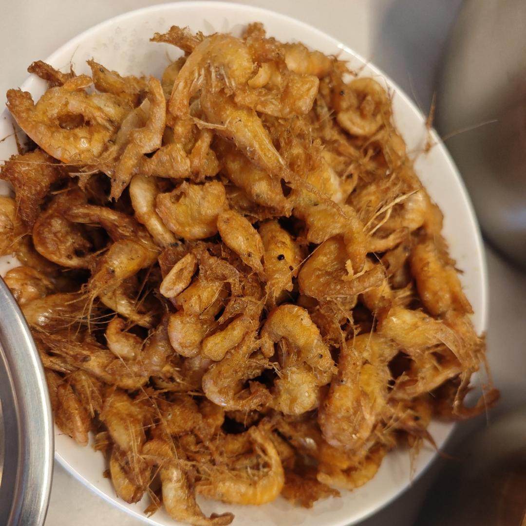 油炸小江虾