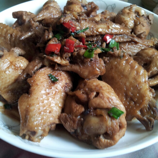 啤酒鸡翅
