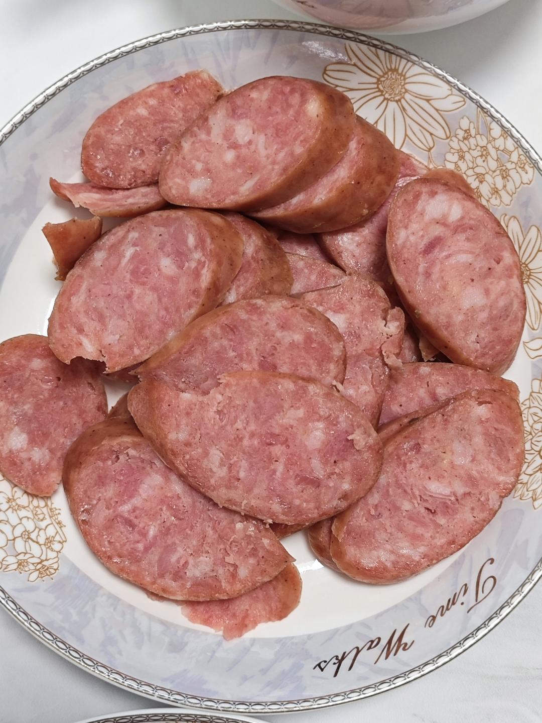 自制哈尔滨红肠