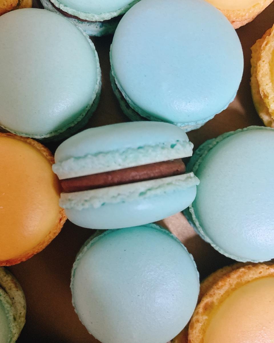 多图详解意式马卡龙做法