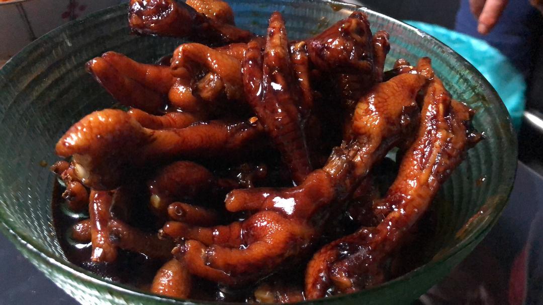 致Simon的小美版紅燒雞爪