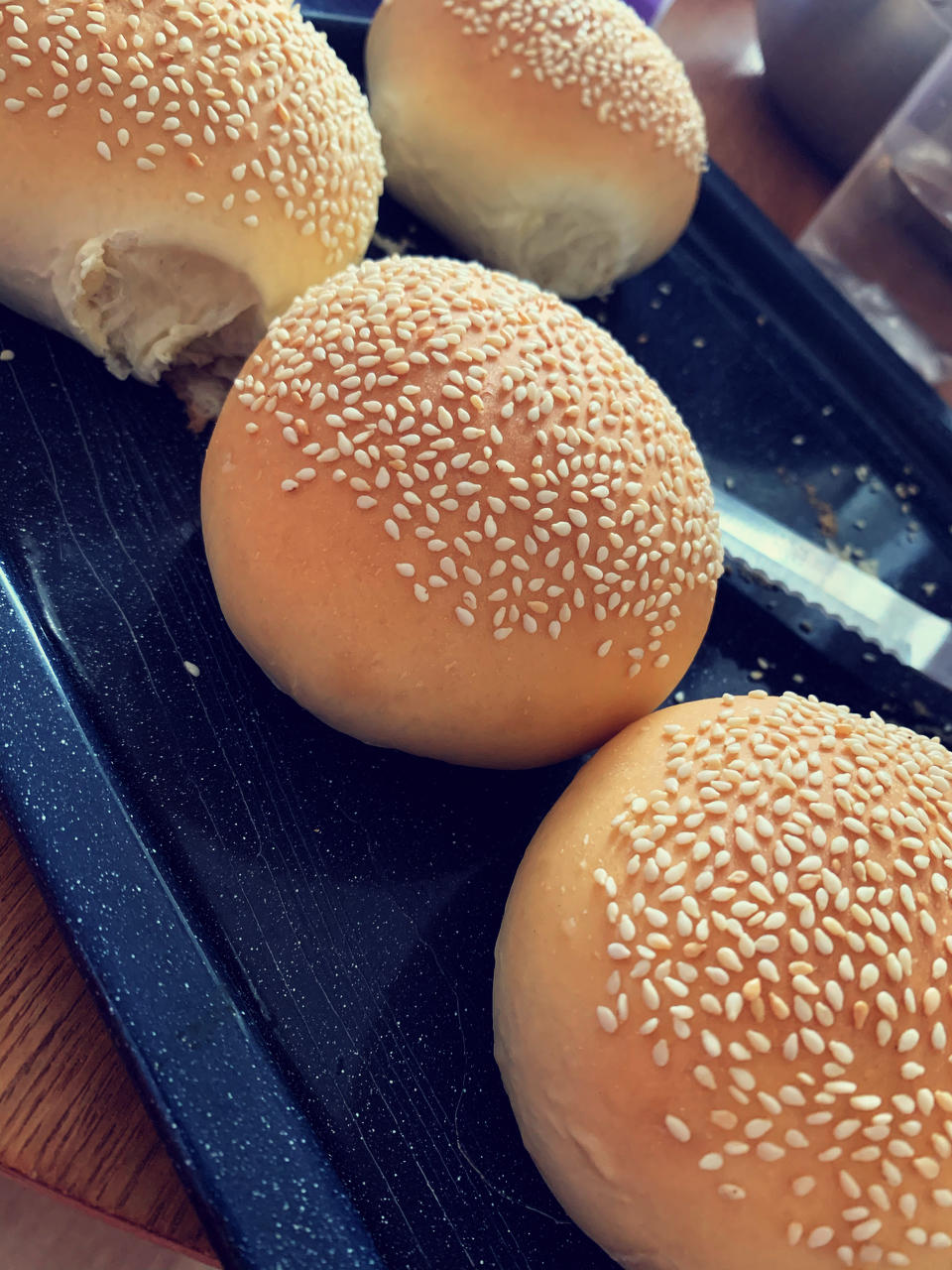 超级无敌简单的汉堡坯