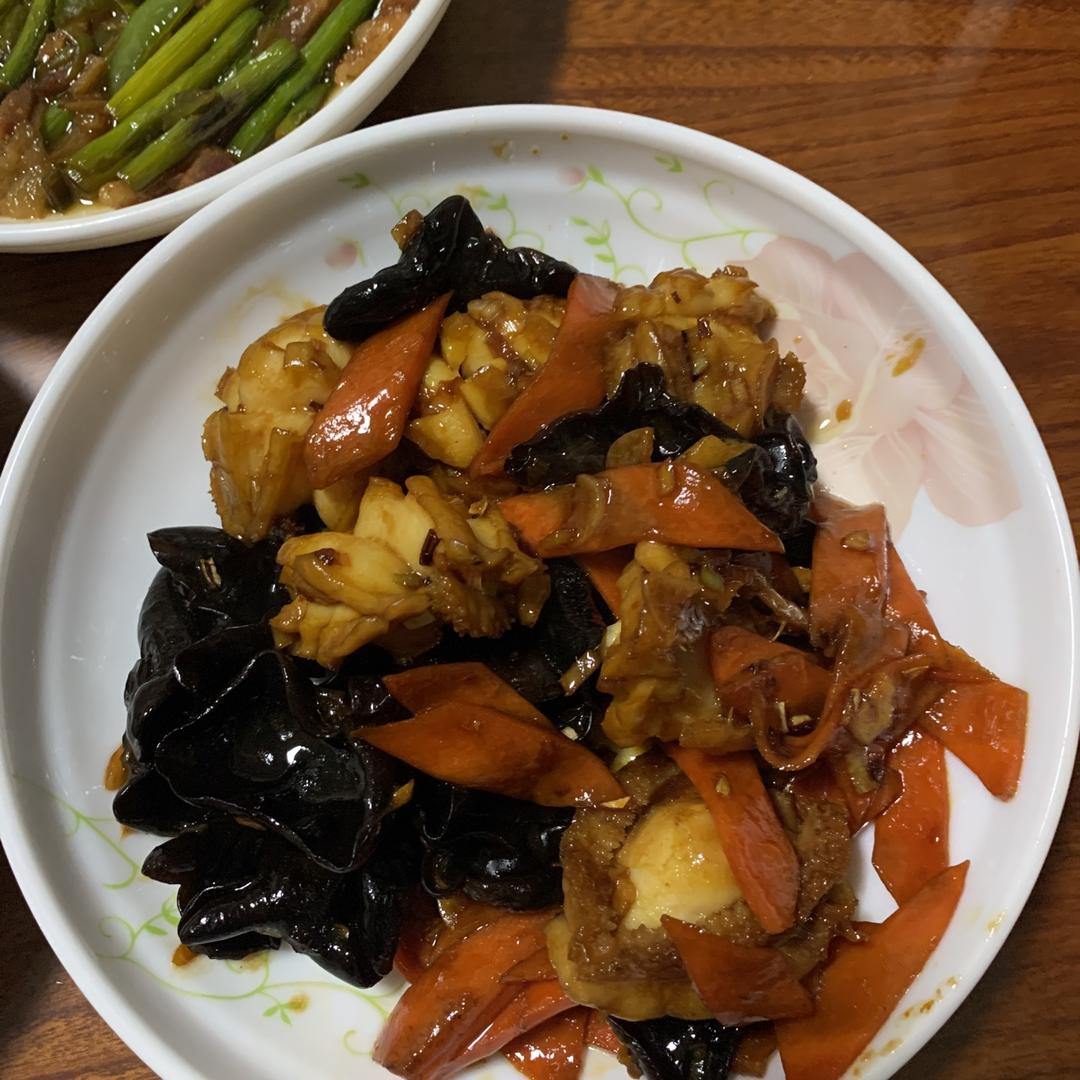红烧鲍鱼