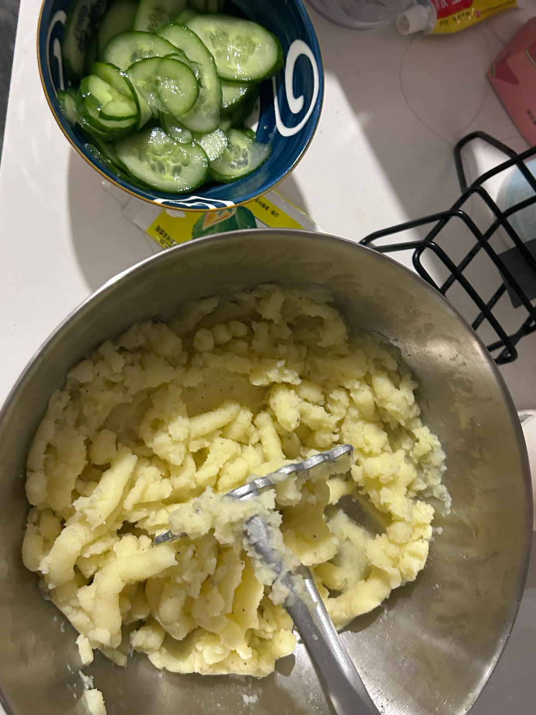 最简单的土豆泥！😄