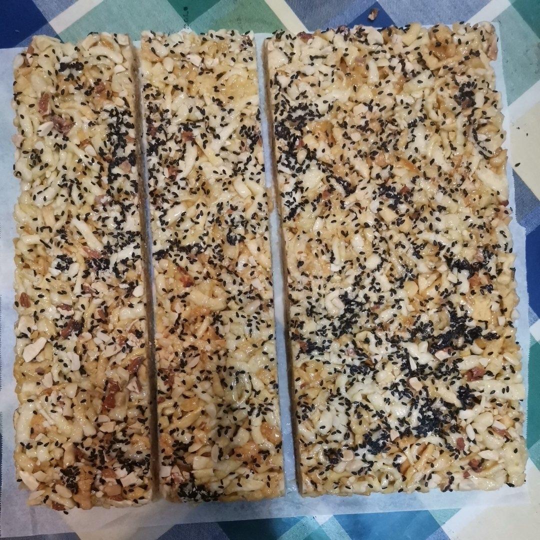 豪华版坚果萨其马