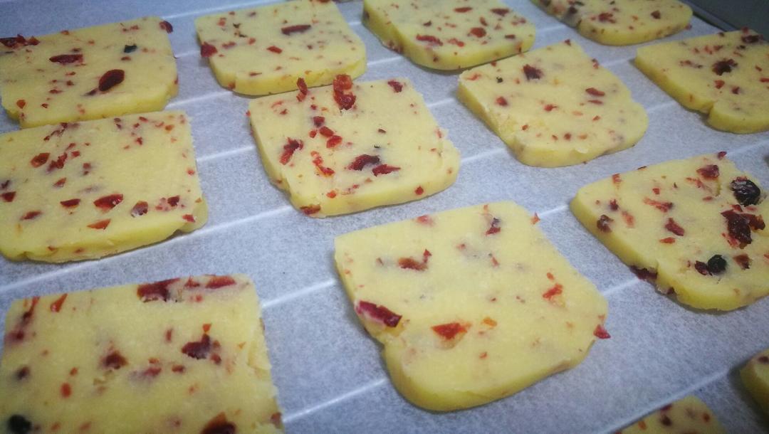 《Tinrry+》蔓越莓曲奇（超简单曲奇配方）