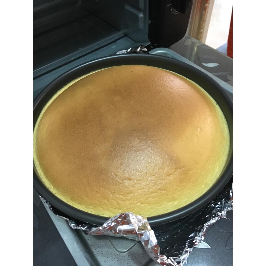 只用淡奶油做的乳酪蛋糕