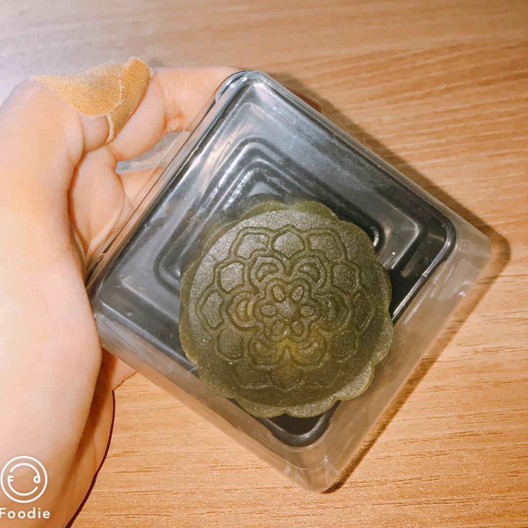 桃山皮月饼