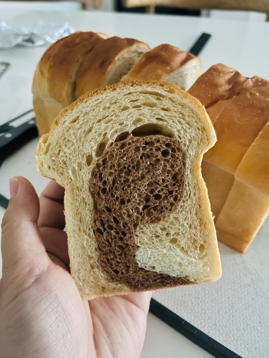 生椰拿铁蘑菇头吐司