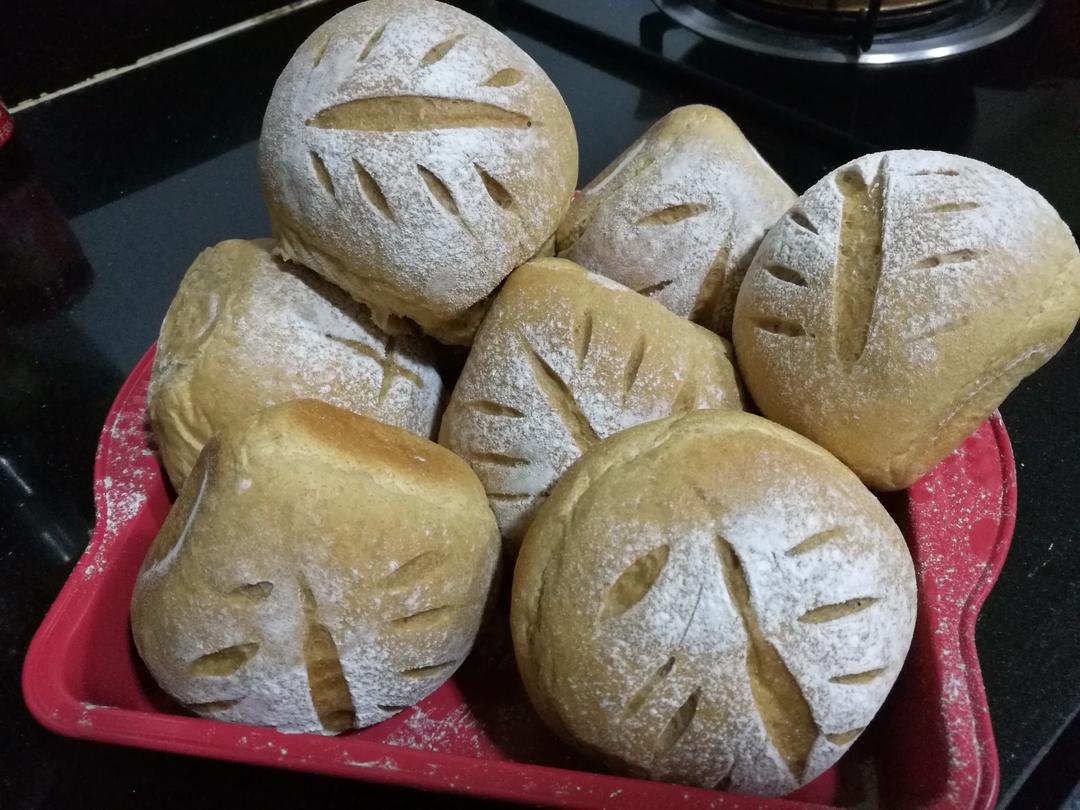 全麦杂粮乳酪面包