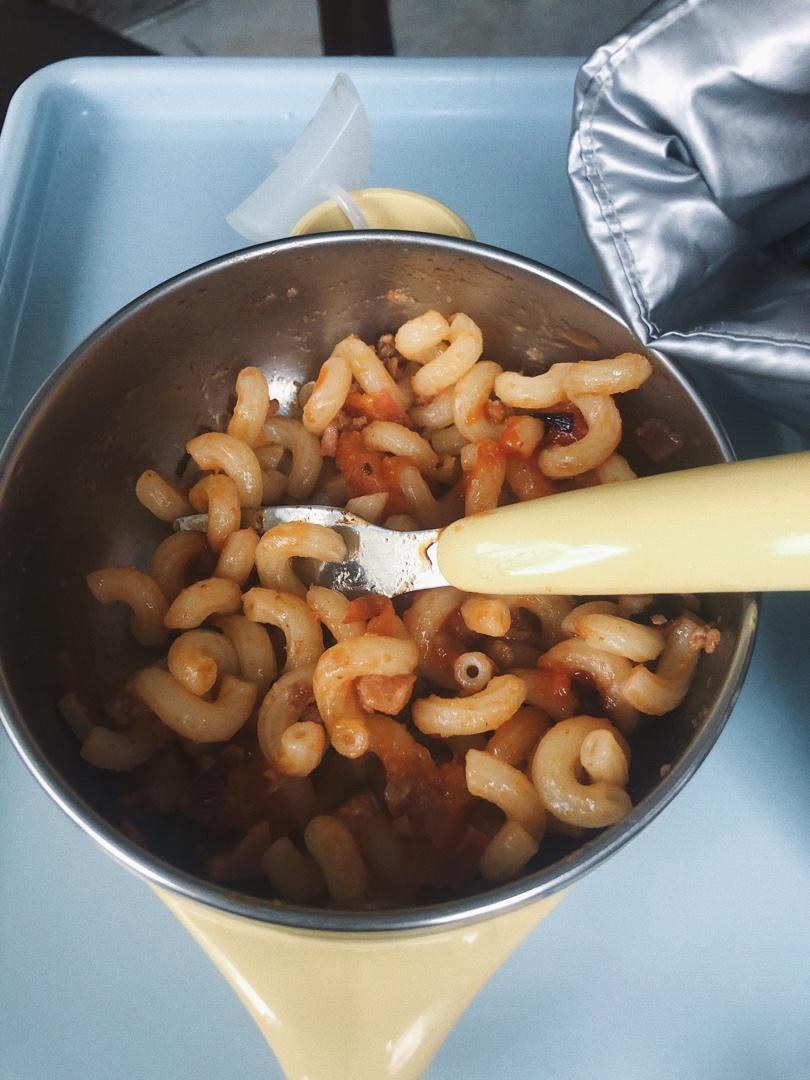 番茄肉酱意大利面