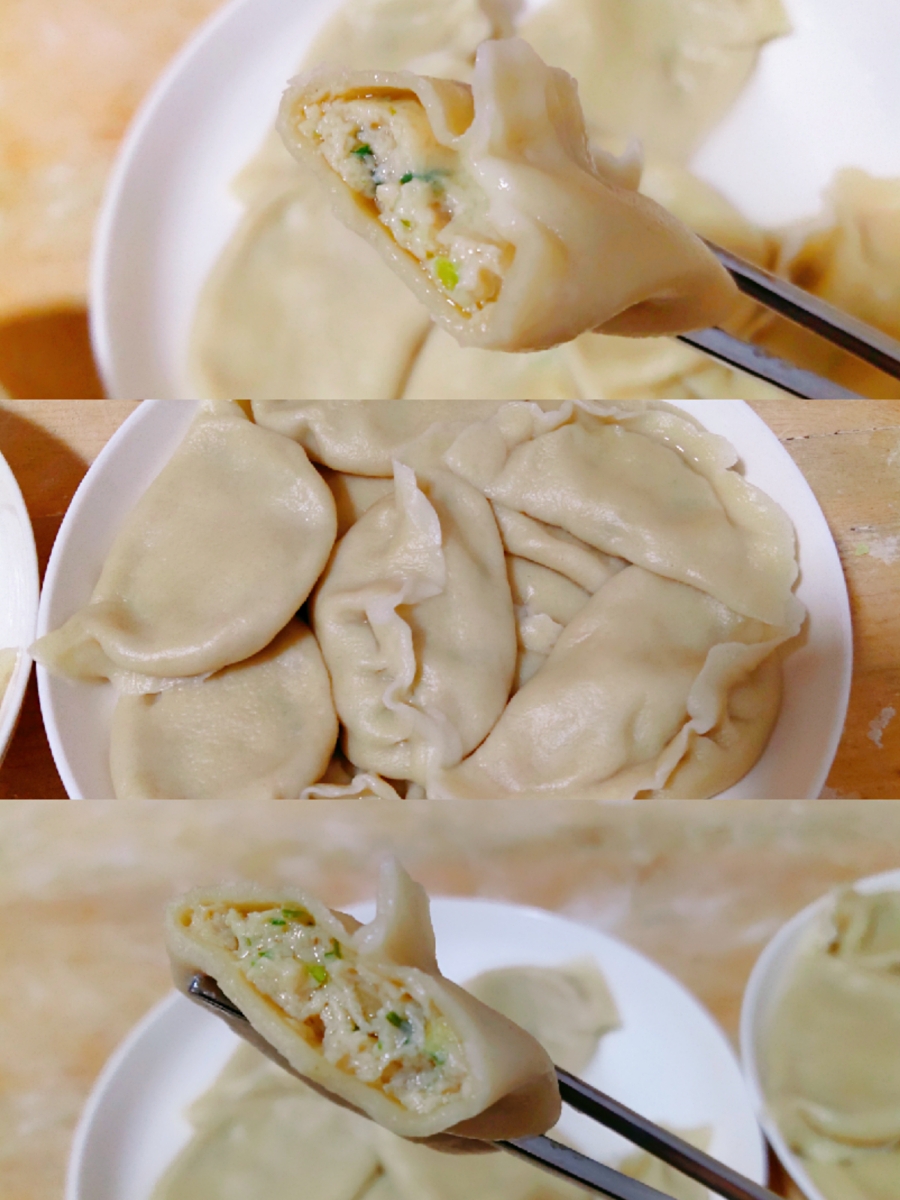 山东鲅鱼饺子馅（把整条鲅鱼吃光）的做法