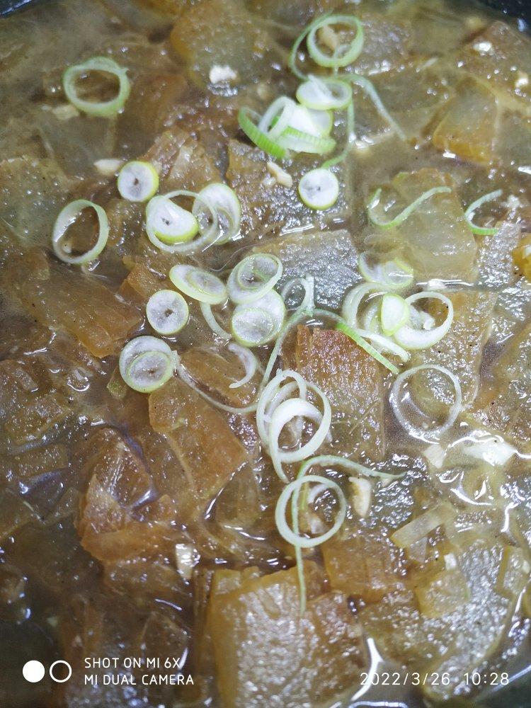 红烧冬瓜最完美做法，不加一滴水，瞬间秒杀红烧肉