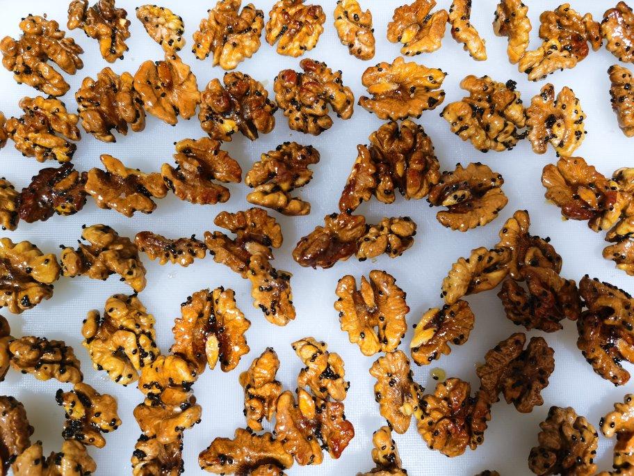 琥珀核桃仁（烤箱版）