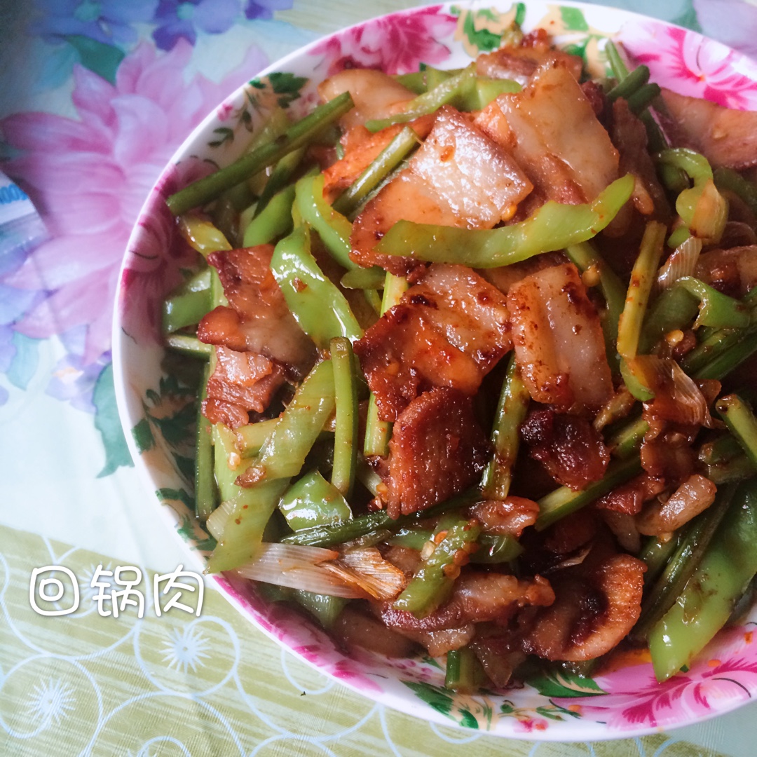 回锅肉 Huiguorou