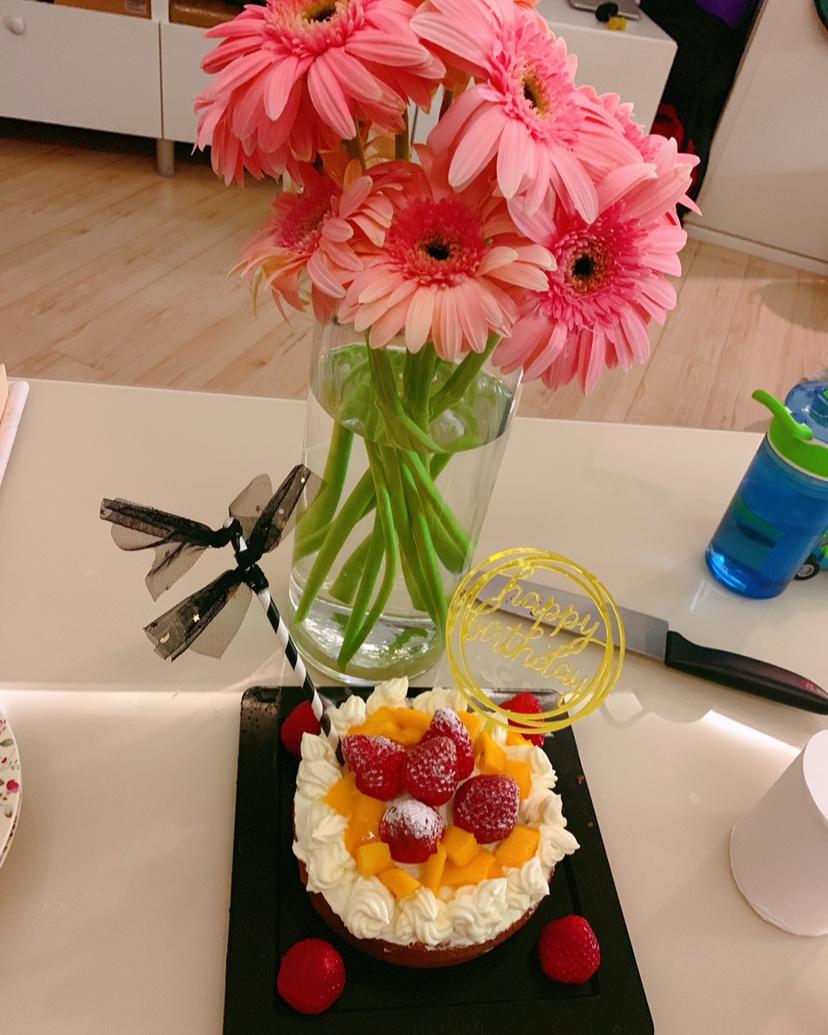 视频菜谱:红丝绒裸蛋糕6寸