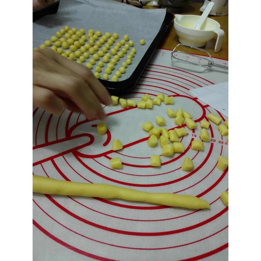 奶香小豆豆（也可以做给孩子吃）