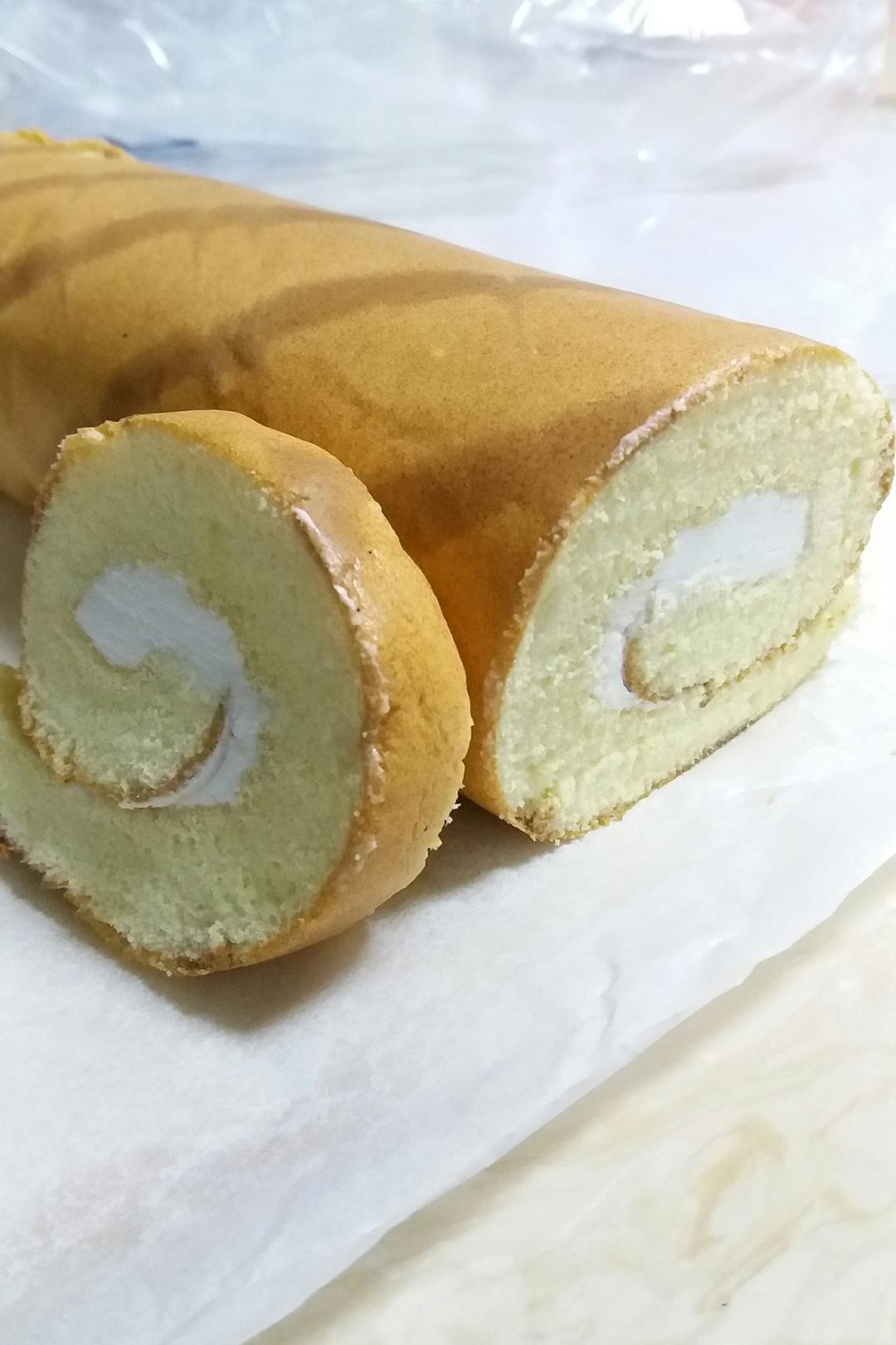 原味蛋糕卷