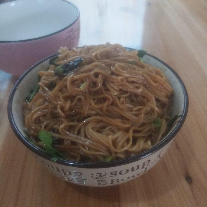 葱油拌面