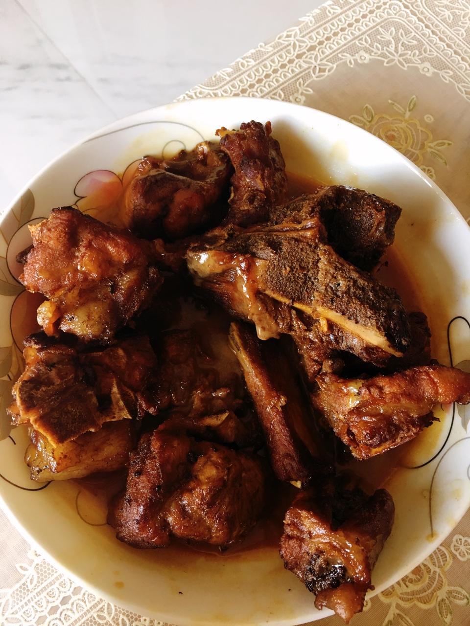 红烧排骨