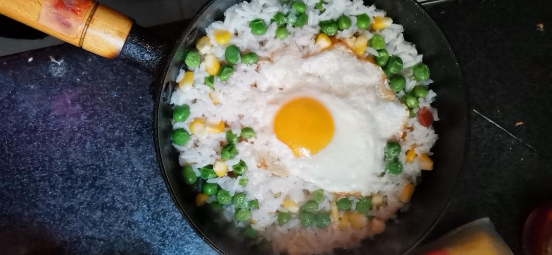 云南人才懂的豌豆焖饭