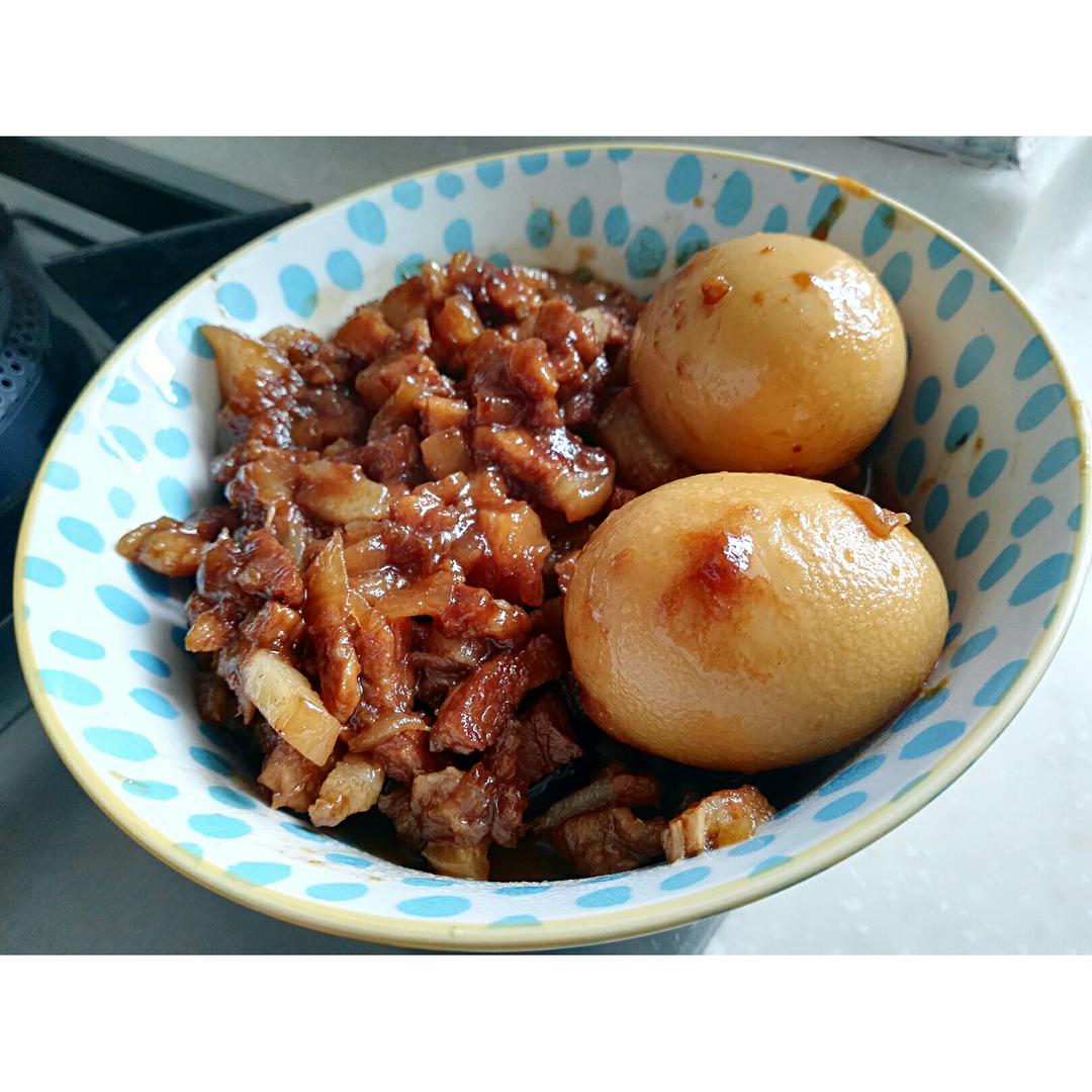 台式卤肉饭
