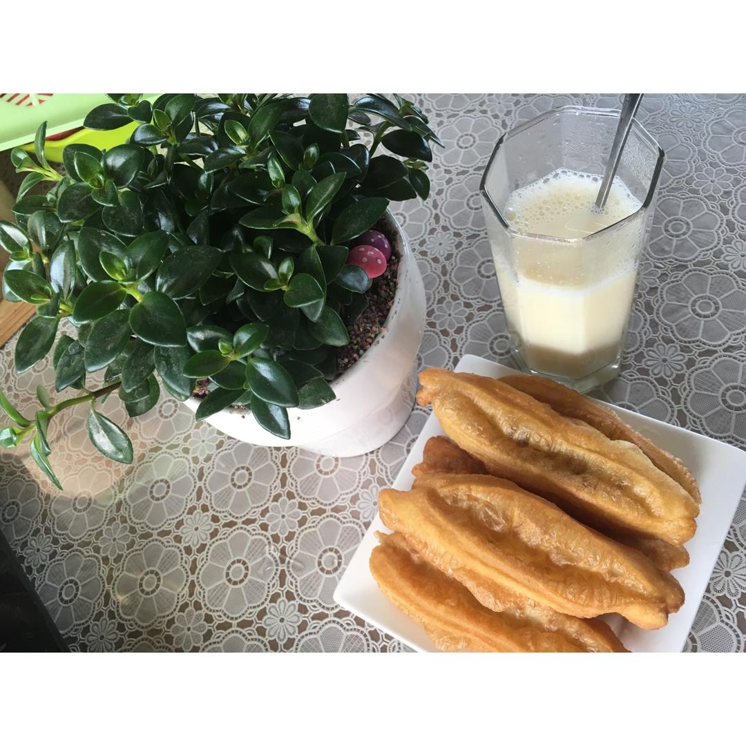 自制蓬松酥脆大油条