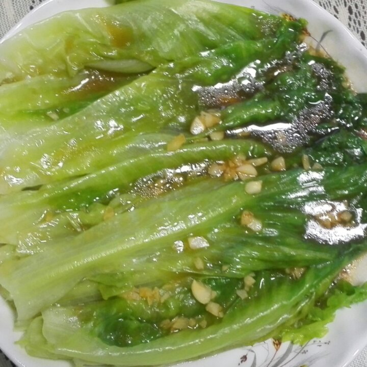家常菜 蚝油生菜