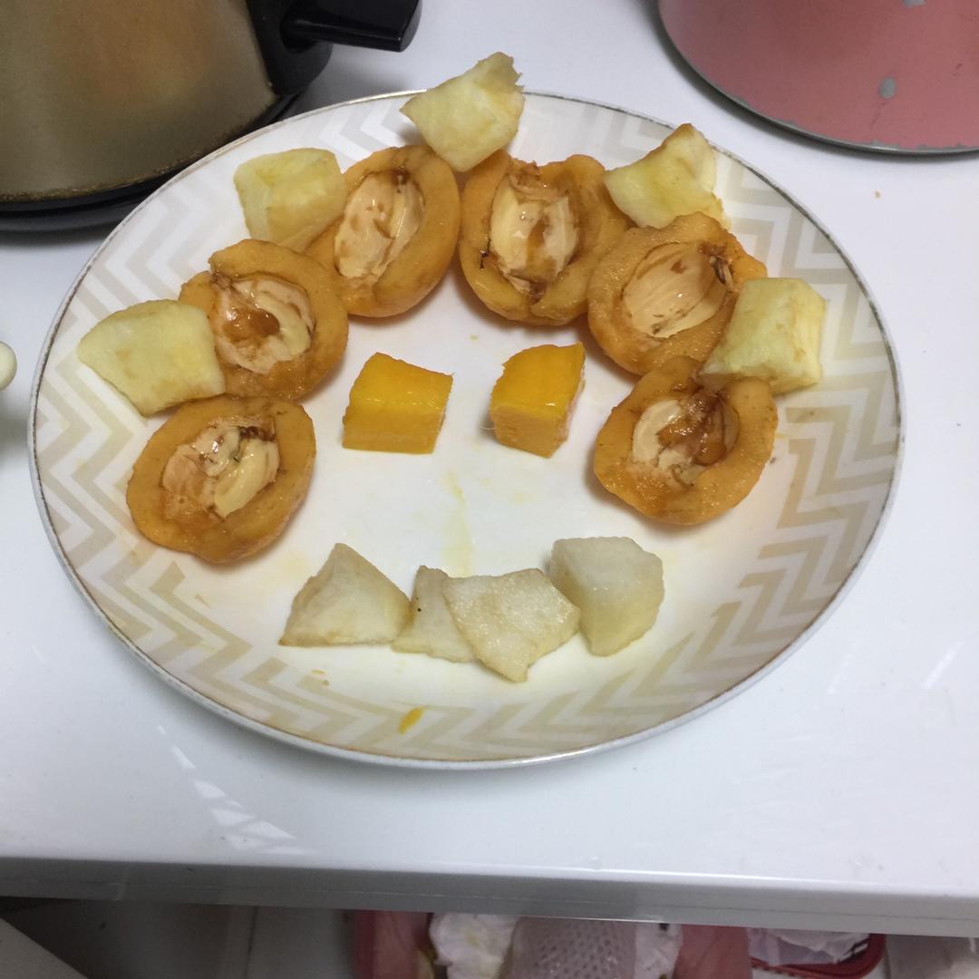 饭后甜点妮妮教你学会做
水果沙拉🥗