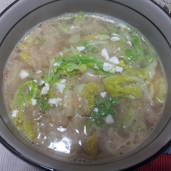 上汤娃娃菜