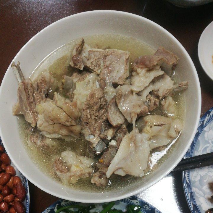 清炖羊肉/羊排（真的不膻，并且超级简单哦）