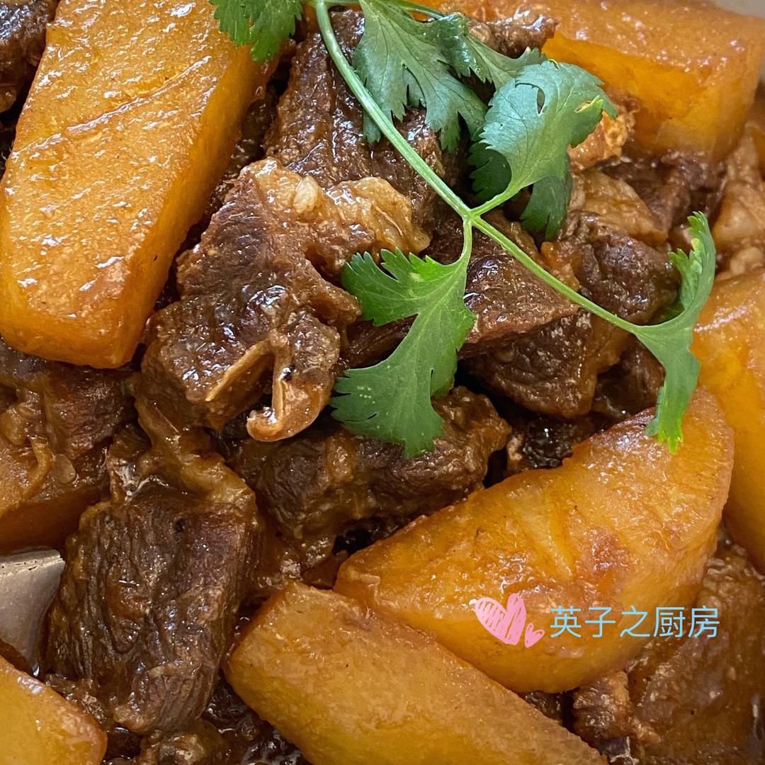 红烧牛腩的做法