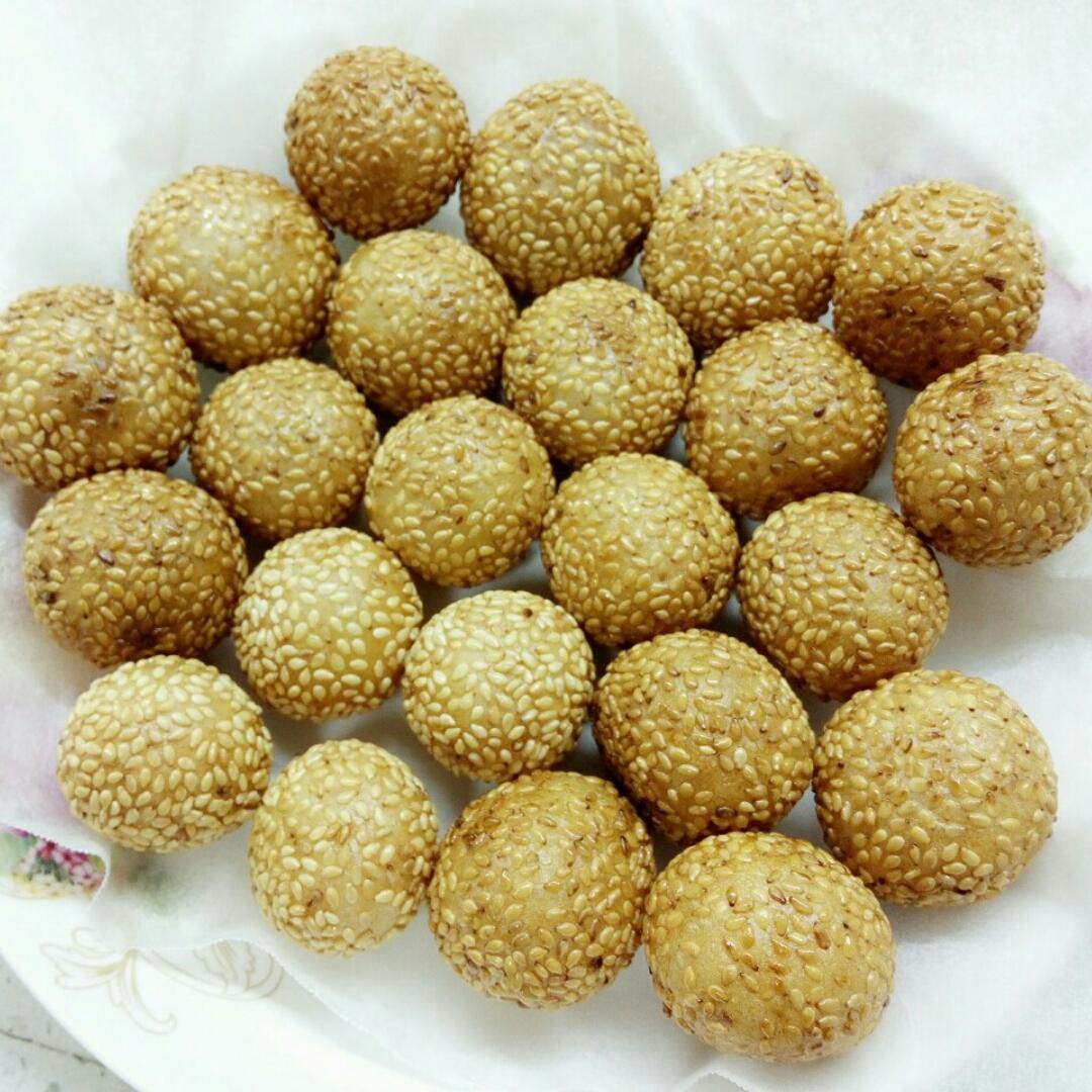 空心麻团