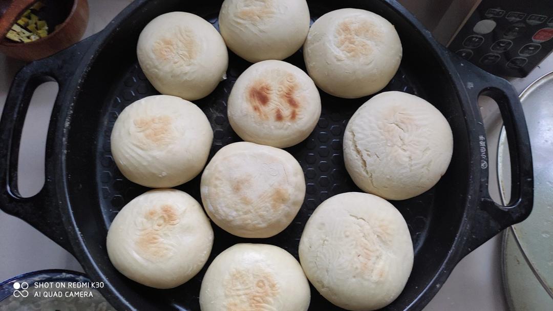 不会失败的基础发面饼