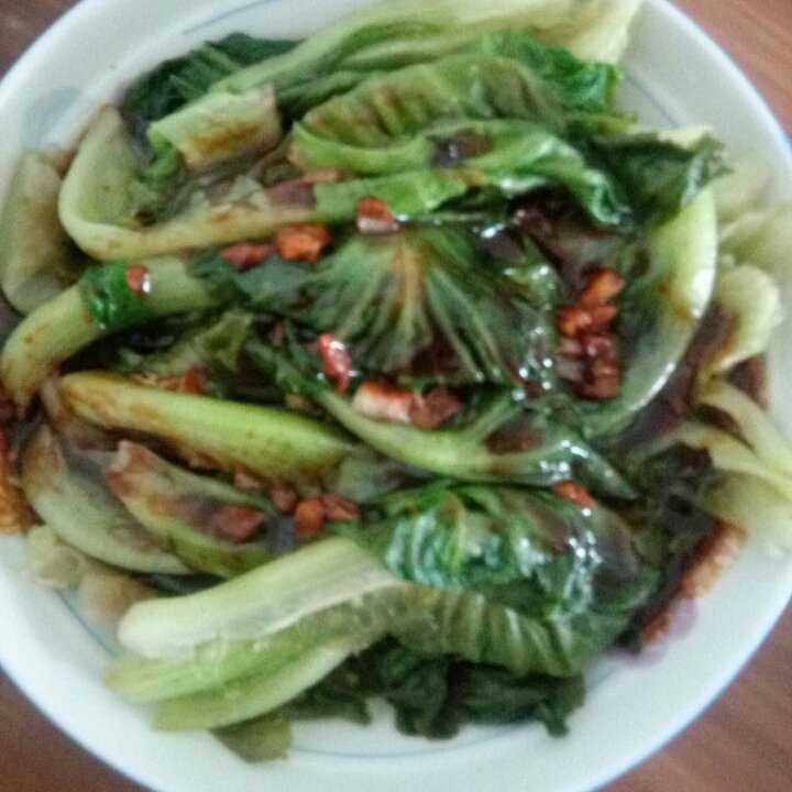 蚝油生菜