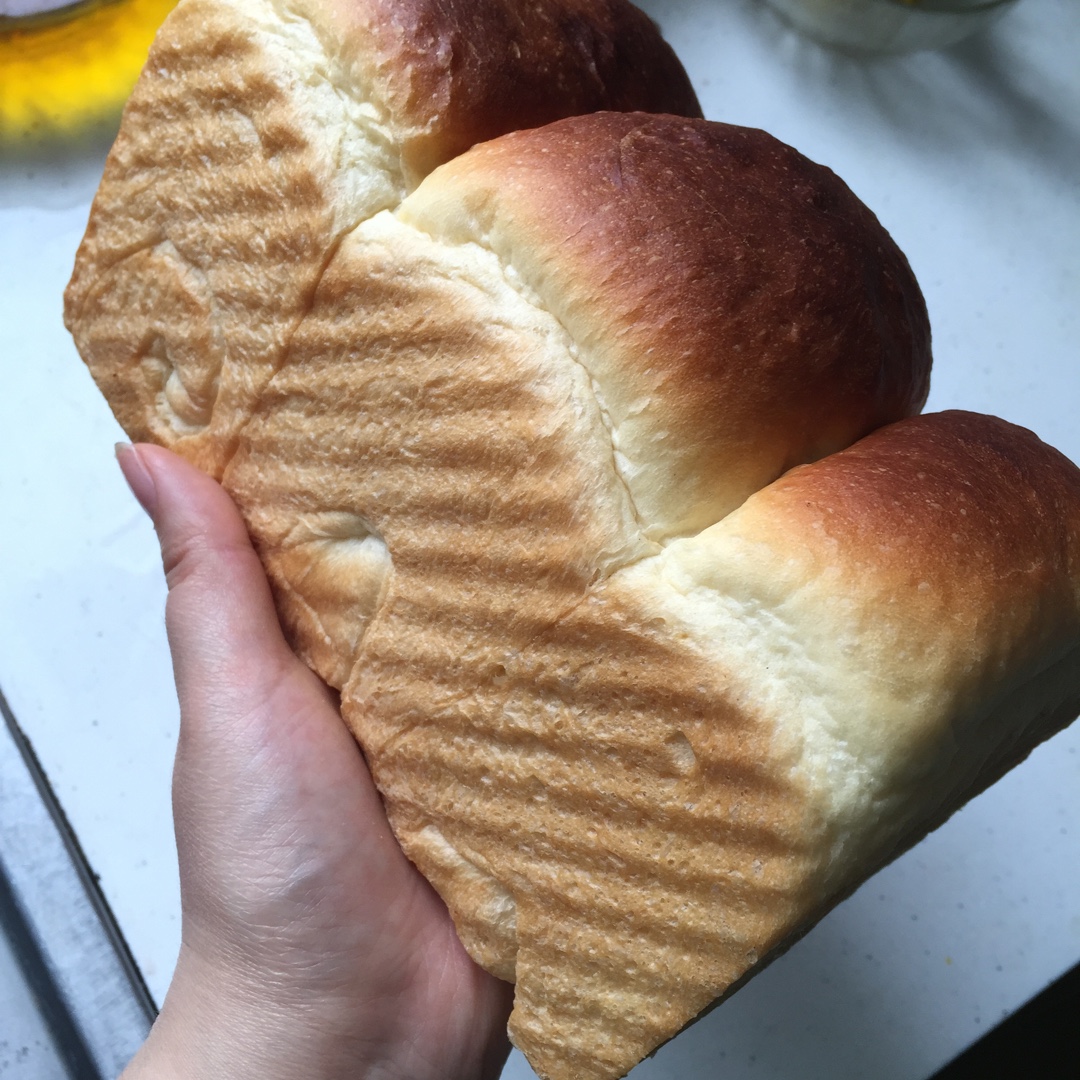 最好吃的吐司～70%中种北海道