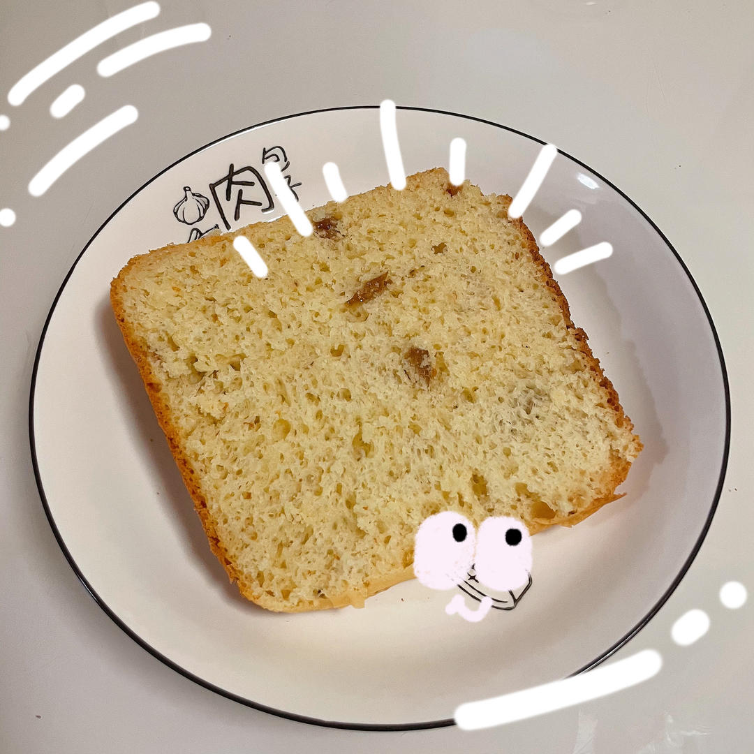 超简单零失败面包（东菱面包机）