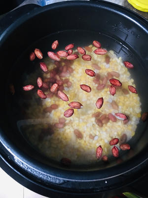 香甜黏糯༄「玉米🌽粥」༄的做法 步骤6