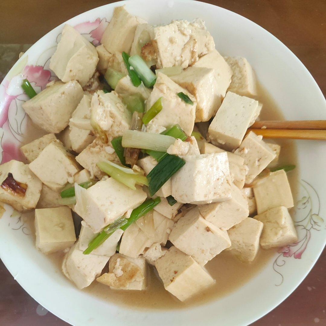 xedumo做的清炒豆腐块 鲜嫩可口又入味 最快手的豆腐炒法