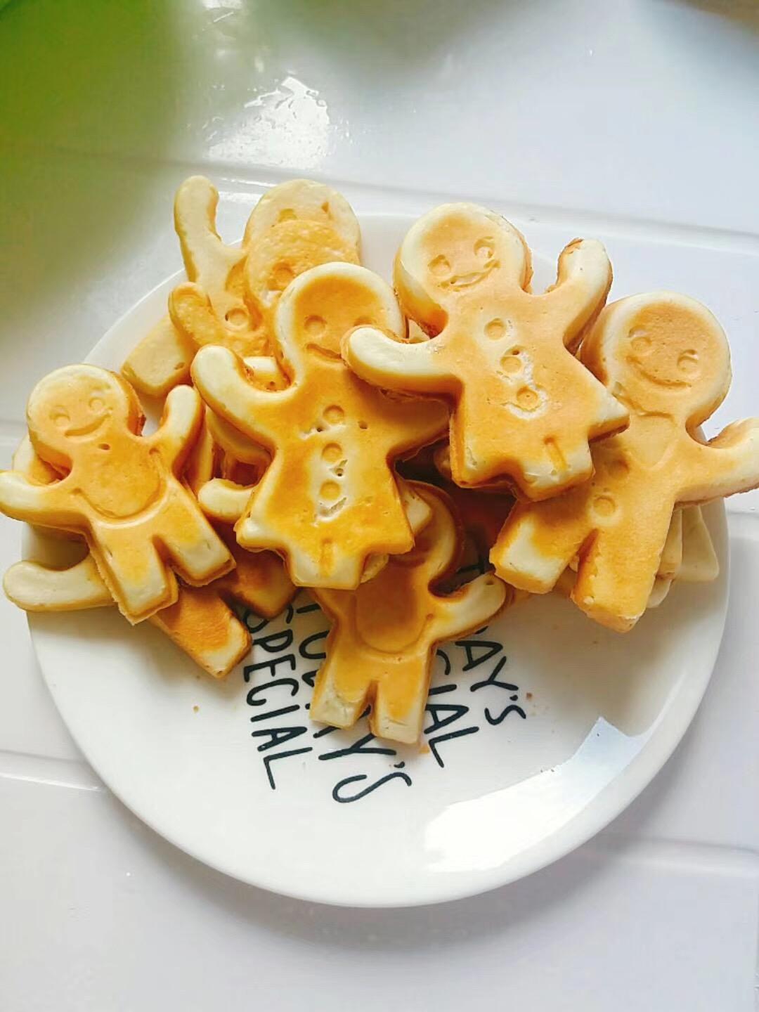 香脆！好玩 | 萌翻小蛋糕人